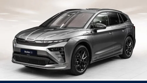 SKODA ENYAQ RS RS, HUD, 360', Krok, El.seter m/minne, Matrix, Canton++