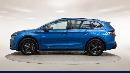 SKODA ENYAQ RS RS *Canton/Hengerfeste/KESSY/Skinn/LED-Matrix++