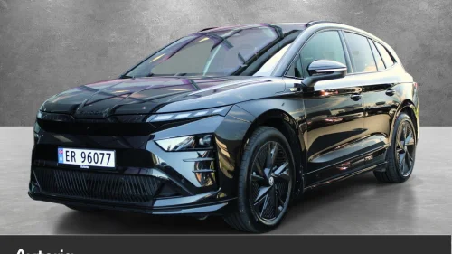 SKODA ENYAQ RS RS/CANTON/HUD/KROK/ALCANTARA/EL.FØRER