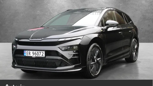 SKODA ENYAQ RS RS/HUD/KROK/ALCANTARA/EL.FØRER