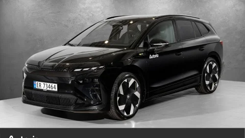 SKODA ENYAQ RS RS 4x4 Matrix | HUD | 360 | Panorama +++