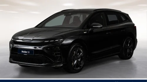 SKODA ENYAQ RS RS, HUD, 360', Matix,Krok,Canton
