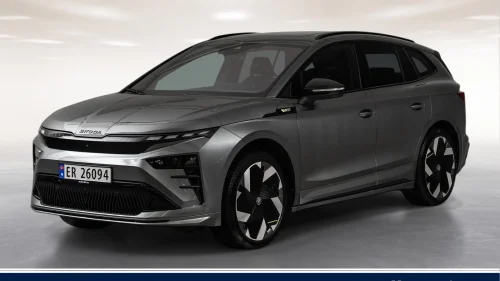 SKODA ENYAQ RS RS, HUD, 360', Maxx, Matrix, Krok, Pano, 21'',El.seter+