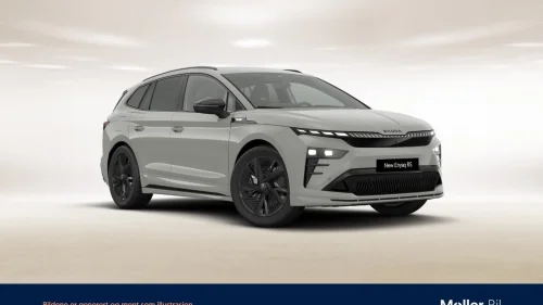 SKODA ENYAQ RS VRS 340hk matrix,krok,kam,HUD,canton.