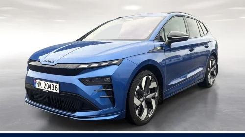 SKODA ENYAQ RS RS, Demo, Canton, Panorama, RS, Hengerfeste, 21"