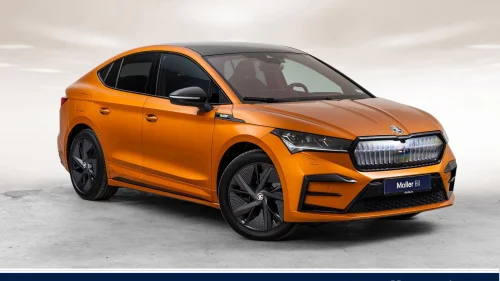 SKODA ENYAQ RS 80X- Panorama-H.feste-R.kamera-Matrix-Head Up-Canton-mm