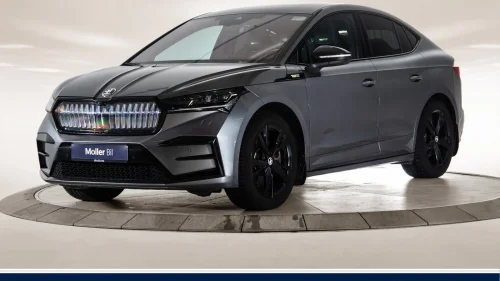 SKODA ENYAQ RS VRS iV - Canton, HUD, Pano, Matrix, Krok