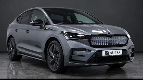 SKODA ENYAQ RS IV80X/PANO/ACC/HUD/NAVI/RYGGE/MATRIX/KROK/CANTON/MEMORY