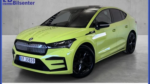 SKODA ENYAQ RS 80X/Canton/Panorama/Navi/Kamera/Krok/Forvarming/HUD++