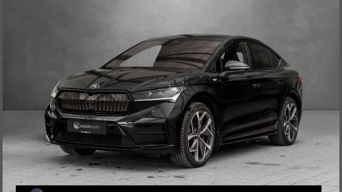 SKODA ENYAQ RS iV AWD / MEMORY / MASSASJE / HUD / ACC / MATRIX /