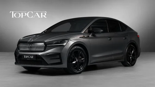 SKODA ENYAQ RS 80X/ Krok/ Matrix/ HUD/Skinn