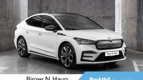 SKODA ENYAQ RS 80X / VRS/ KROK /CANTON /PANORAMA+ EKSTRA GARANTI 12MND