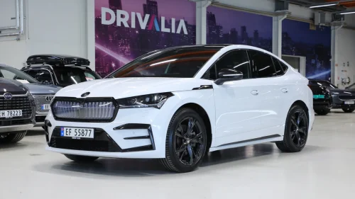 SKODA ENYAQ RS 80X/Krok/Hud/Canton/Matrix/Soltak