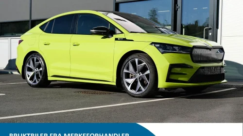 SKODA ENYAQ RS VRS- HeadUp/Pano/Canton/H.feste/21" +++