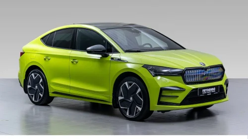 SKODA ENYAQ RS RSiV 299hk KROK|21"|CANTON|HUD|360KAM|PANO|MASSASJE+