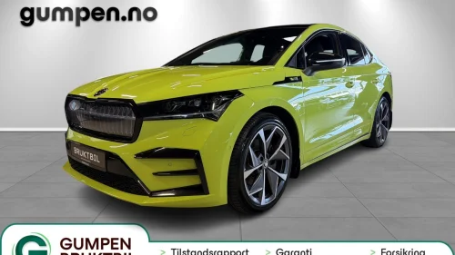 SKODA ENYAQ RS vrs iv intro