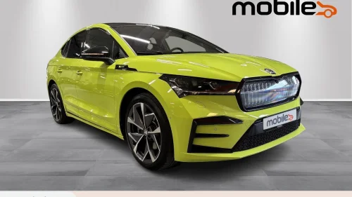 SKODA ENYAQ RS Coupe 80X