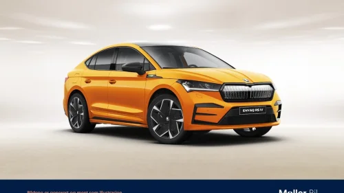 SKODA ENYAQ RS vRS iV - Pano, Canton, HUD, Matrix, 21"