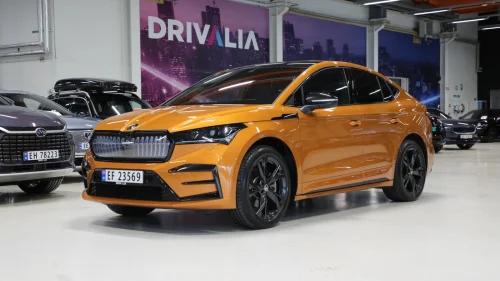 SKODA ENYAQ RS 80X Ultra/Krok/Hud/Canton/Matrix/Soltak