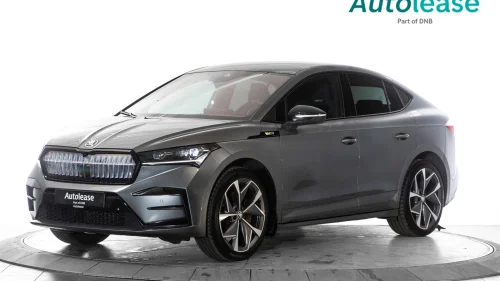 SKODA ENYAQ RS RS 80X Coupe 77kWh, Maxx pakke Krok Matrix +++++,