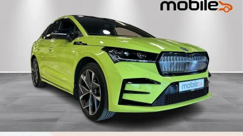 SKODA ENYAQ RS 80X | Canton | HUD | Matrix | Panorama | Hengerfeste