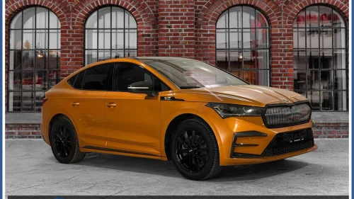 SKODA ENYAQ RS 4WD - Ultra - Pano - Krok - Canton - Crystal Face