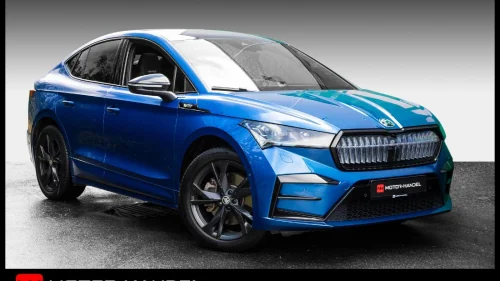 SKODA ENYAQ RS Krok | CrystalGrill | HUD | Matrix | 360 | Gardiner