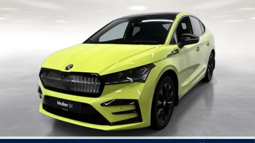 SKODA ENYAQ RS VRS iV - Canton, HUD, Pano, 360Kam, Krok