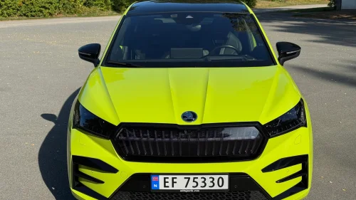 SKODA ENYAQ RS 80X