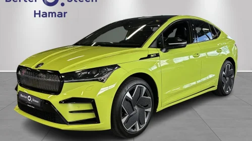 SKODA ENYAQ RS iV AWD | Canton, Memory, Panorama, Head-Up ++
