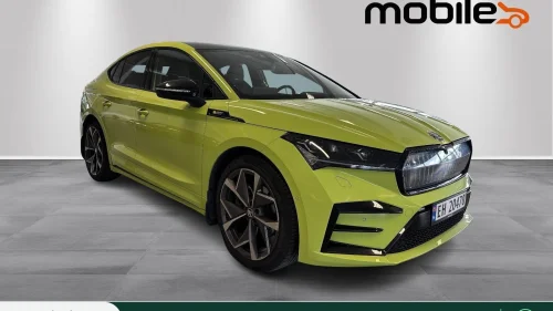 SKODA ENYAQ RS COUPE VRS IV H.FESTE/KAMERA