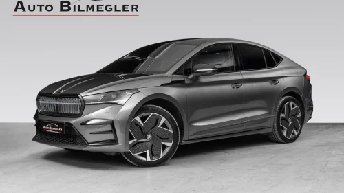 SKODA ENYAQ RS iV 299HK 4X4 CRYSTAL ACC PANO HUD CANTON 360 LED KROK++