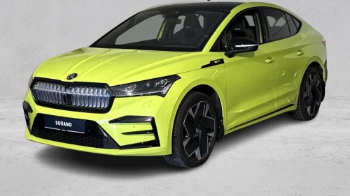 SKODA ENYAQ RS 80X RS iv/Krok/Canton/360/Head up/Panorama/Crystal Face