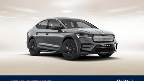 SKODA ENYAQ RS VRS IV 77kwh 299hk /Ultra /DCC /Glasstak /H.feste+++