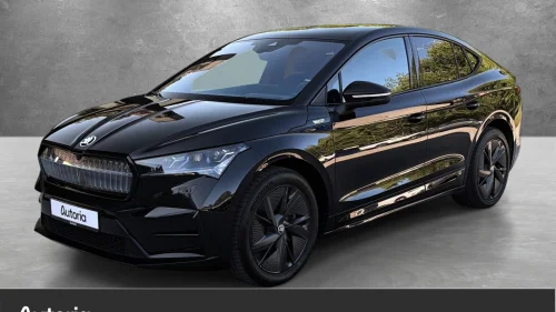 SKODA ENYAQ RS 6,99%rente/RS/360/matrix/glasstak/canton/krok/HUD++