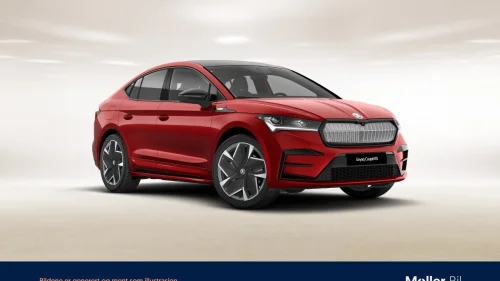 SKODA ENYAQ RS VRS 340hk matrix,krok,kam,HUD,canton,glasstak