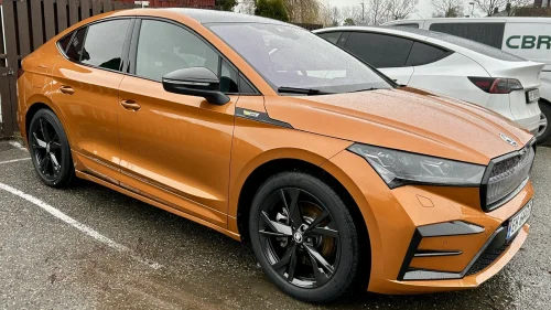 SKODA ENYAQ RS 85x vRS Coupe