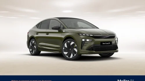 SKODA ENYAQ RS RS Coupe - Maxx, Canton, DCC, Park plus, Pano, 21"