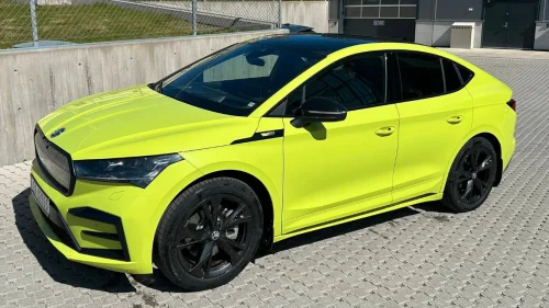 SKODA ENYAQ RS MAXX | 85X | HUD | Hengerfeste