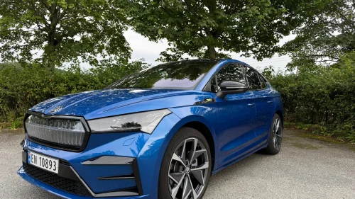 SKODA ENYAQ RS