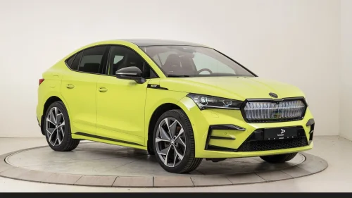 SKODA ENYAQ RS MAXX/ACC/DCC/Krok/360º/Matrix/HUD/Canton/Pano