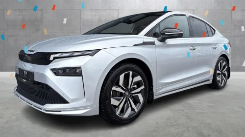 SKODA ENYAQ 85X Sport Line I H.feste I Tilnærmet ny!