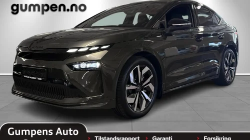 SKODA ENYAQ 85X 85x SportLine, Lav km,Navi,DAB+,Hengerfeste, Rutevarme