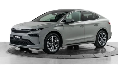 SKODA ENYAQ 85X Coupé 85x KROK|20"|PANO|360KAM|LEDMATRIX|HUD|CANTON+