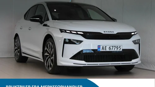 SKODA ENYAQ 85X 85X Sportline 21'Som/Matrix/Canton/Glasstak/360Kam