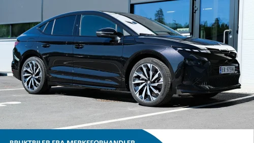 SKODA ENYAQ 85X 85X Sportline - Pano/HeadUp/360/Canton/21"