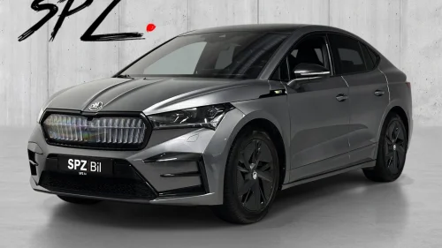 SKODA ENYAQ RS 4X4 | Pano | Matrix | Head up | Krok | ACC | Norsk