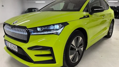 SKODA ENYAQ RS Coupe RS med alt utstyr og utvidet nybilgaranti