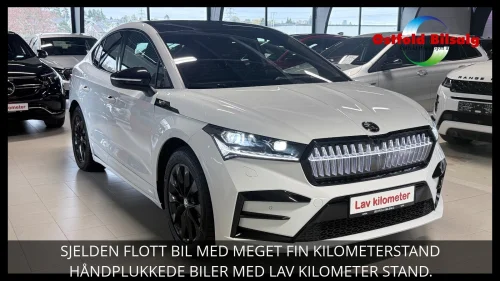 SKODA ENYAQ RS LED MATRIX ADAPT CRUISE PANORAMA HEAD UP R.KAMERA KROK