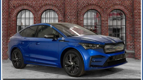SKODA ENYAQ RS 4WD - Panorama - Krok - Kun kjørt 640 mil!!